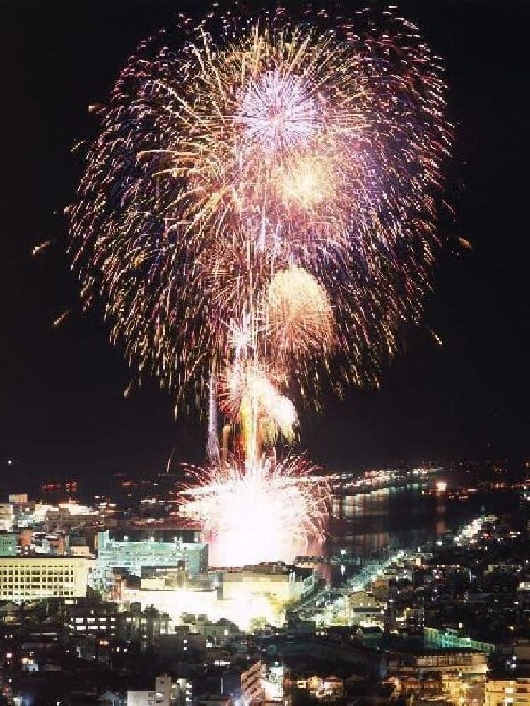 The 54th Yawatahama Minato Fireworks Festival