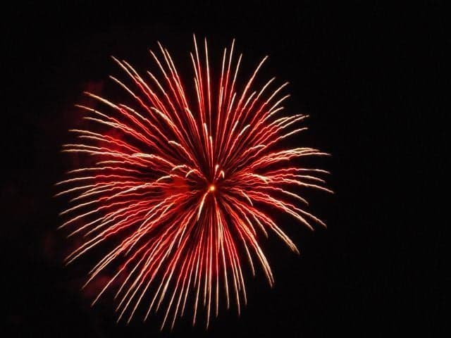 Hamatamacho Fireworks Festival