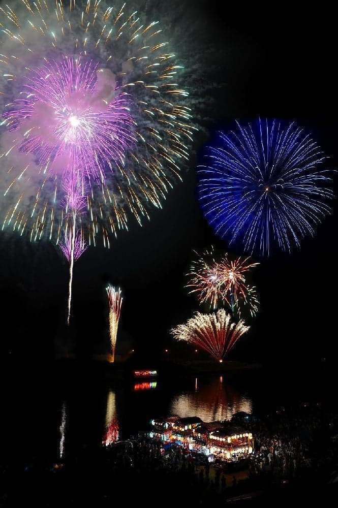 Ichikikushikino Summer Festa-Ichikikushikino Fireworks Festival-