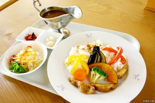 レストランムーニャ 野菜カレー