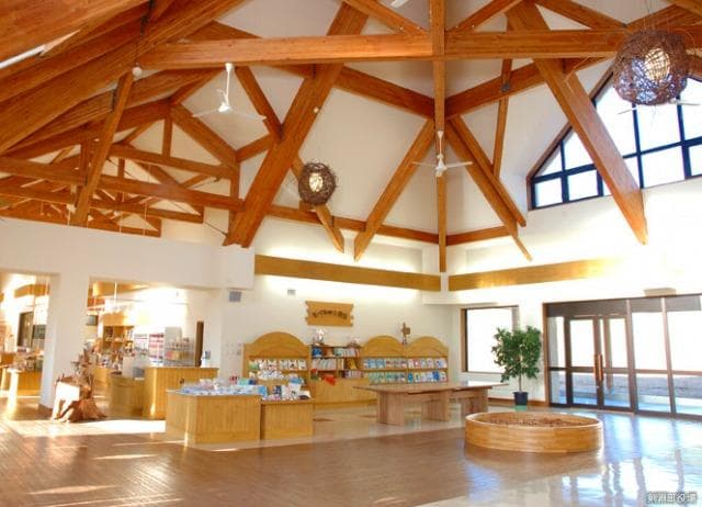 道の駅「絵本の里けんぶち」