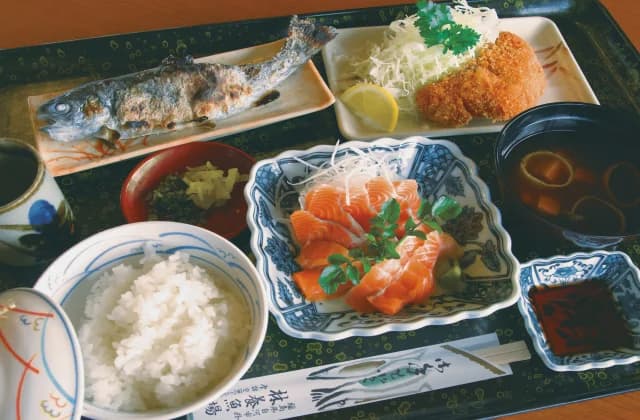 林養魚場 ますつり公園