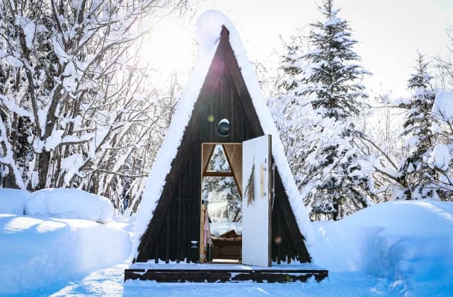 Cabin Appearance (Winter)