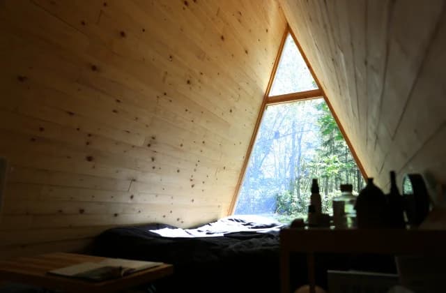 Inside cabin