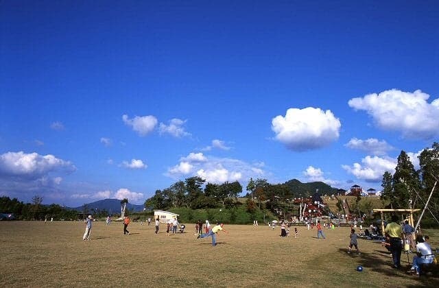 Kami Fureai Park in Kimino-cho