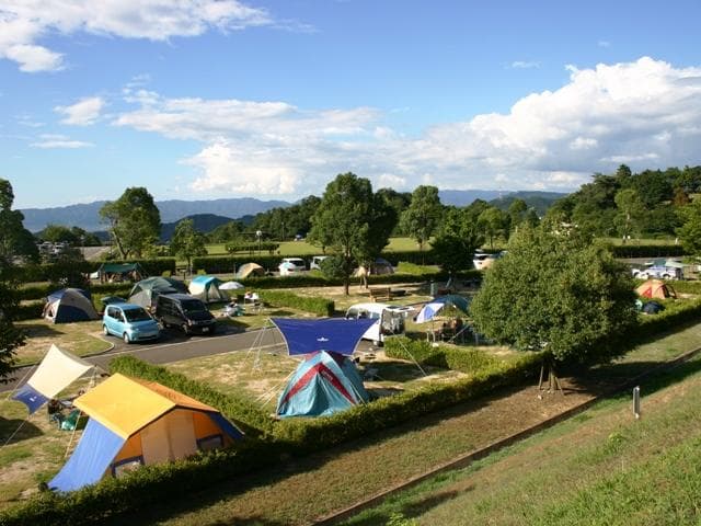 のかみふれあい公園キャンプ場
