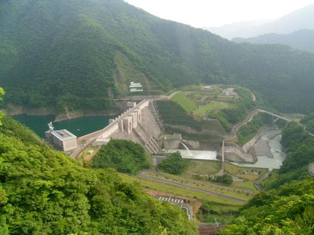 Around Nagashima-Dam