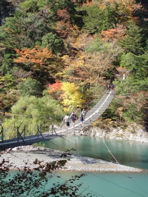 Suspension Bridge of Sumata Gorge Yume