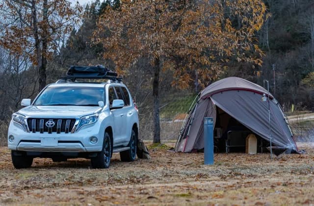 Shirakawa Dam Lakeside Auto Campsite