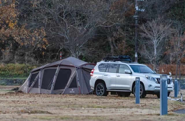 Shirakawa Dam Lakeside Auto Campsite