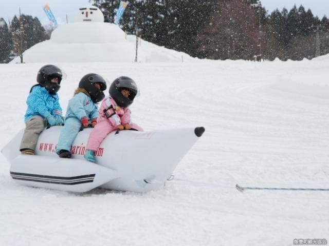 どんでん平スノーパーク バナナボード