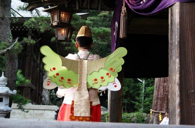 天神講(蝶の舞)