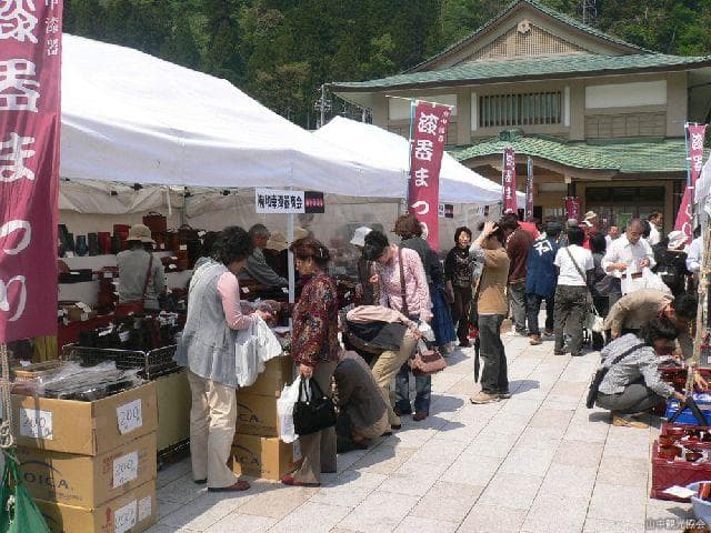 山中漆器祭