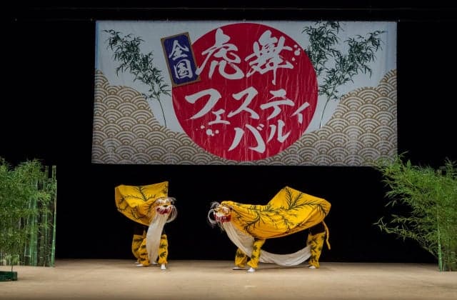 虎舞フェスティバル