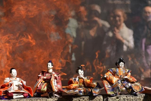 "Thank you" H24 Photo Contest Grand Prix Winner