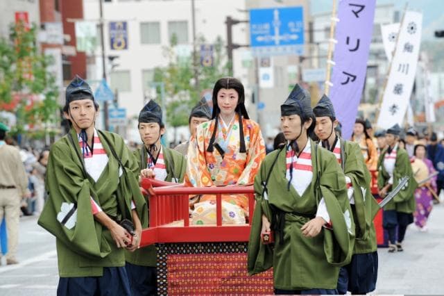 Nagaoka Kyo Garasha Festival