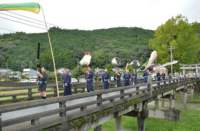 美奈宜神社神幸行列