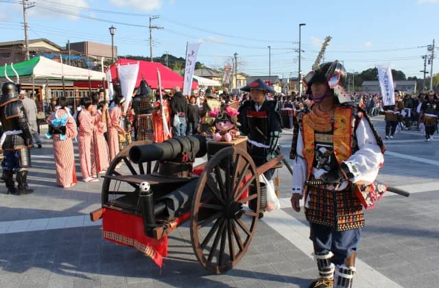 Kururi-jo Castle Festival