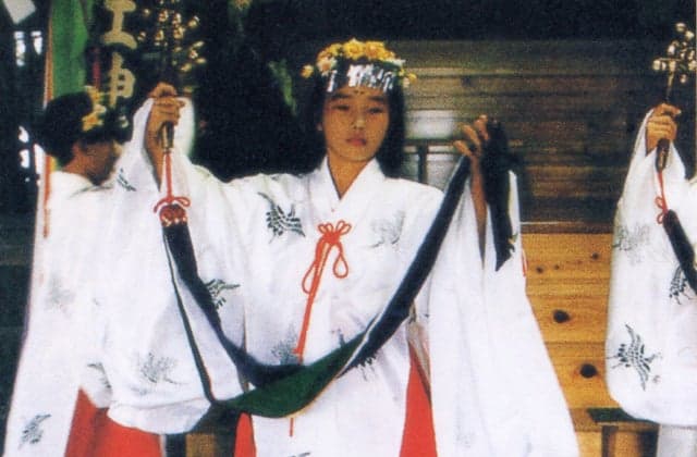 大江大神宮(浦安の舞)