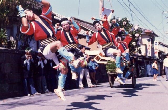 志岐八幡宮大祭