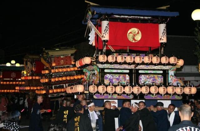 東予秋祭り
