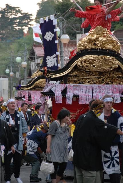 Montsuki Festival in Kohama