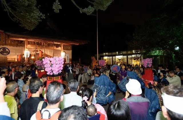 Abudome-jinja Shrine Annual Festival