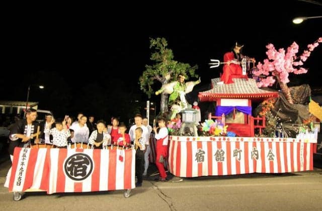 Asamai Yahata Shrine Festival