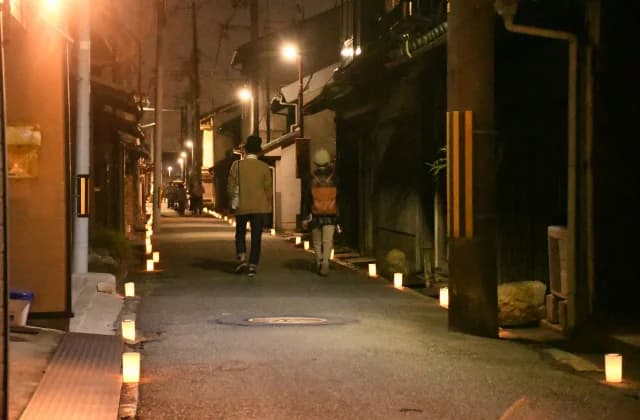 Alley candle
