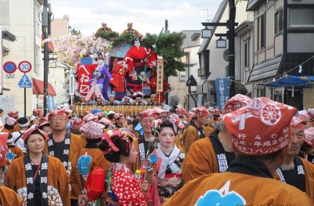 Morioka Autumn Festival, floats
