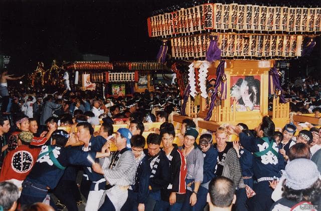 Sagae Festival Mikoshi Festival