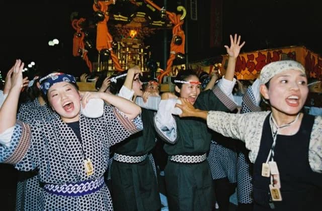 赤湯温泉ふるさと祭り
