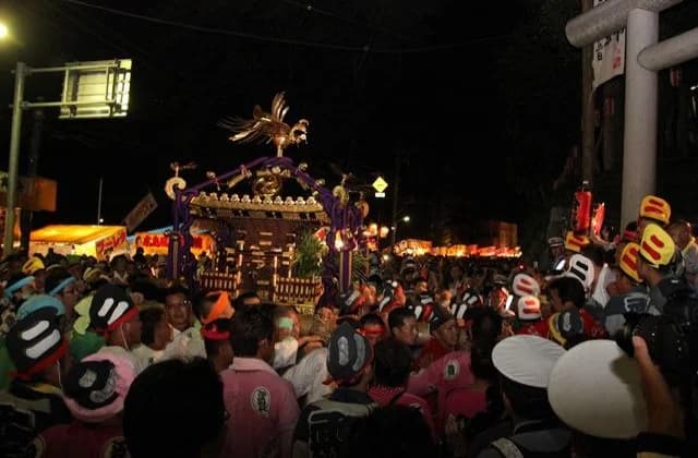 Ninomiya-jinja Shrine Annual Festival