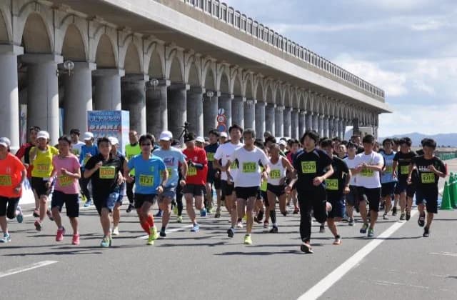 Japan's northernmost peaceful marathon