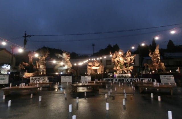 Hassaku Festival Light Up