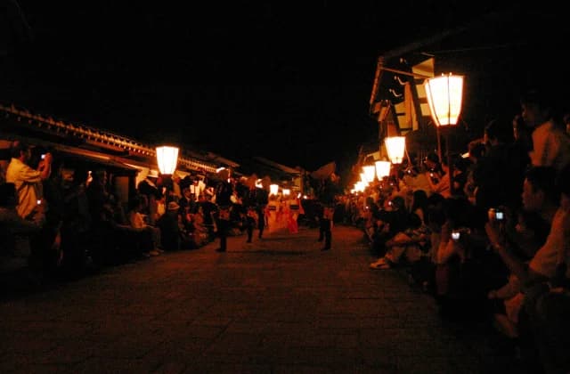 Owara-style Bon Festival