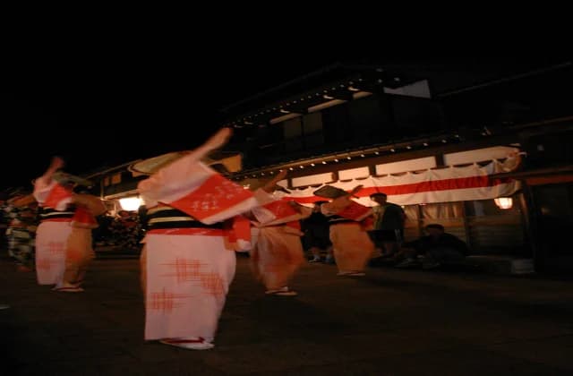 Owara-style Bon Festival