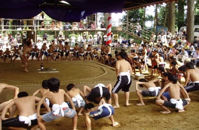 Kasonuma Inari Shrine Bonsai Sumo