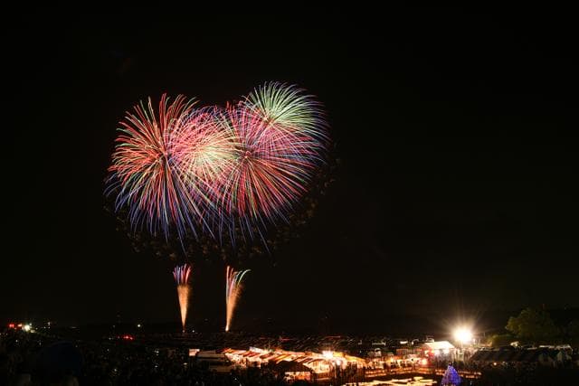 SAKAE Riverside Festival Fireworks Festival