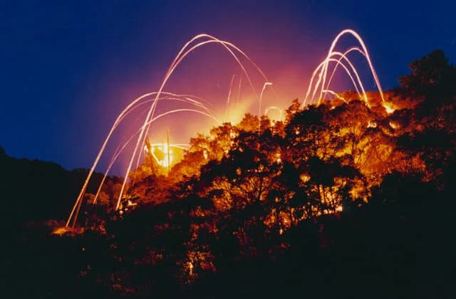 Nikawa Fire Festival
