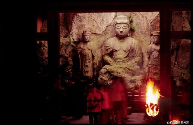 Statue of Amida Sanzon