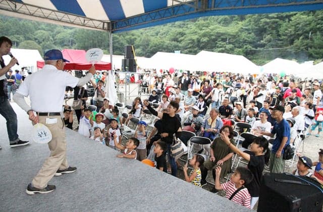 Fuefuki River Headwater Festival ②