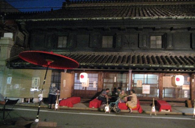 夜の土蔵造りフェスタ