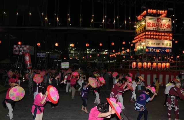 Shimodate Bon Dance Festival