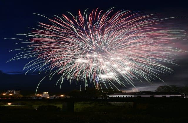 Hitoyoshi Fireworks Festival