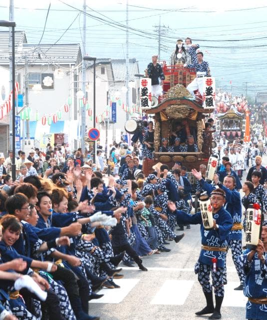 Shibukawa Float Festival