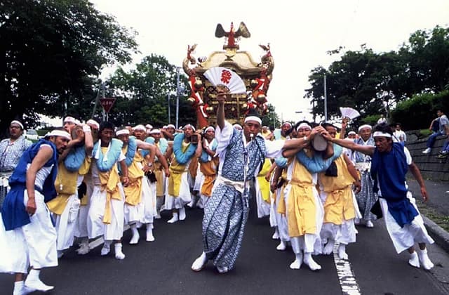 Kotohira-jinja Shrine Annual Festival