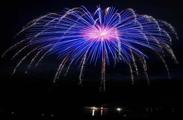 BON Festa Fireworks Festival