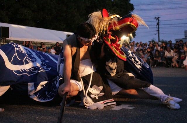 かわにし夏まつりの写真