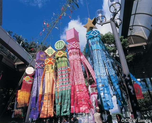 Sendai Tanabata Festival
